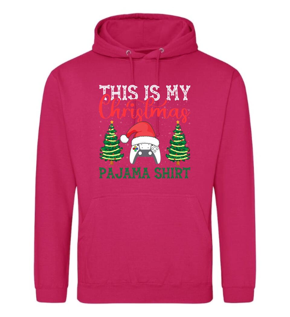 Christmass karácsonyi gamer pizsi