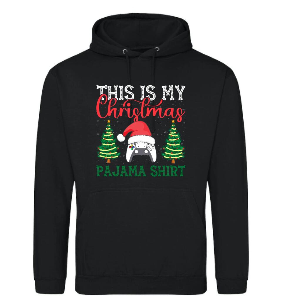 Christmass karácsonyi gamer pizsi