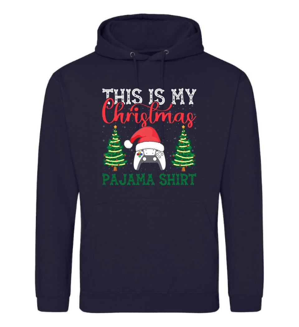 Christmass karácsonyi gamer pizsi