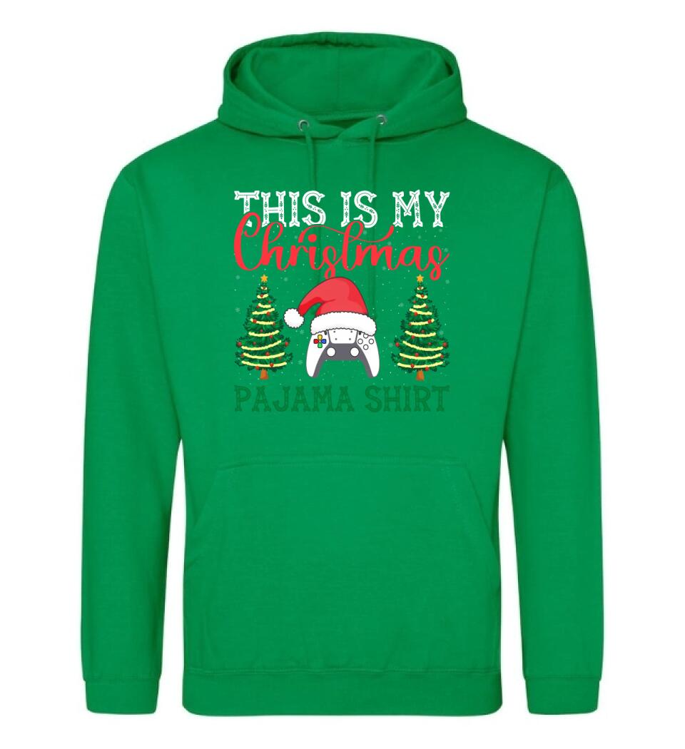 Christmass karácsonyi gamer pizsi