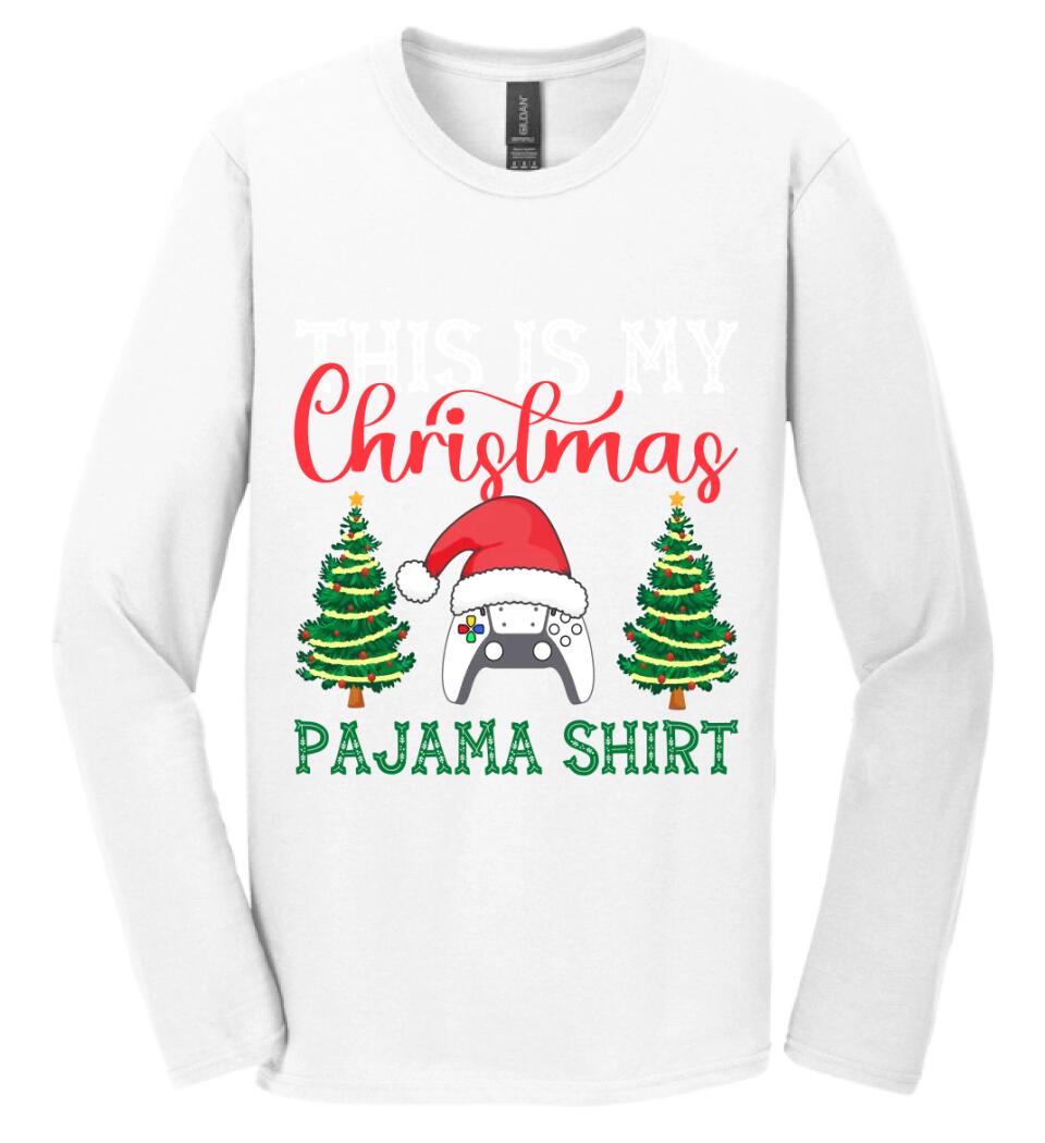 Christmass karácsonyi gamer pizsi