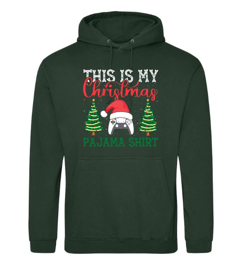 Christmass karácsonyi gamer pizsi