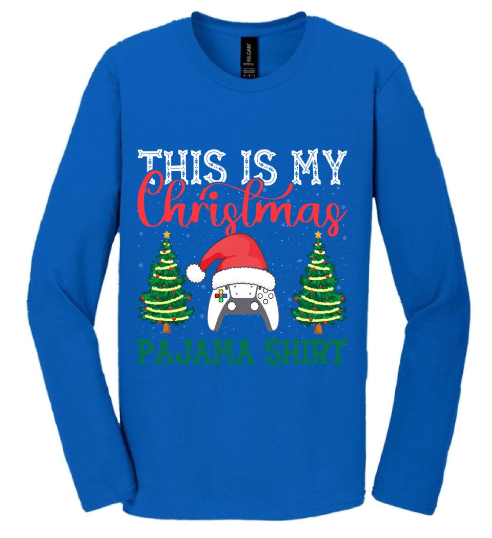 Christmass karácsonyi gamer pizsi