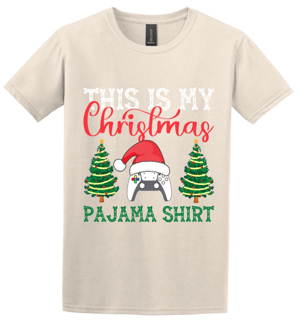 Christmass karácsonyi gamer pizsi