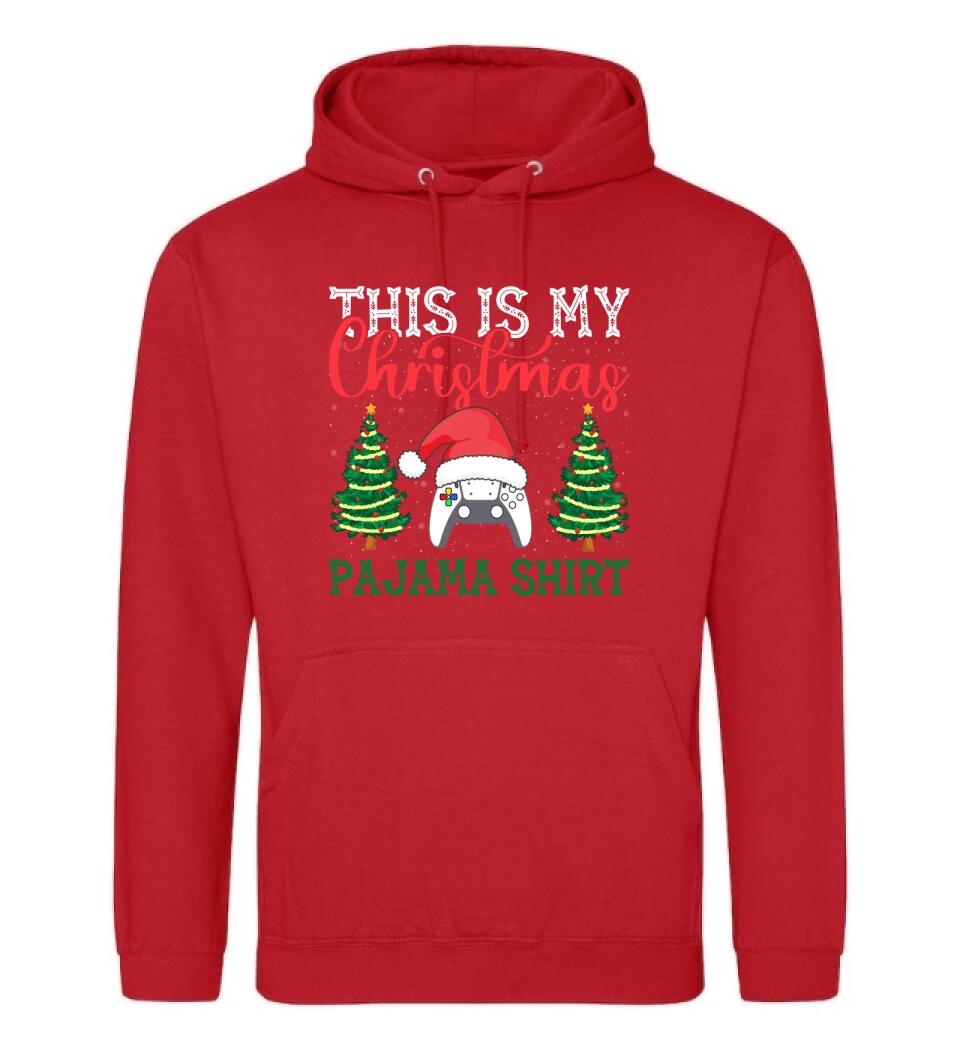 Christmass karácsonyi gamer pizsi