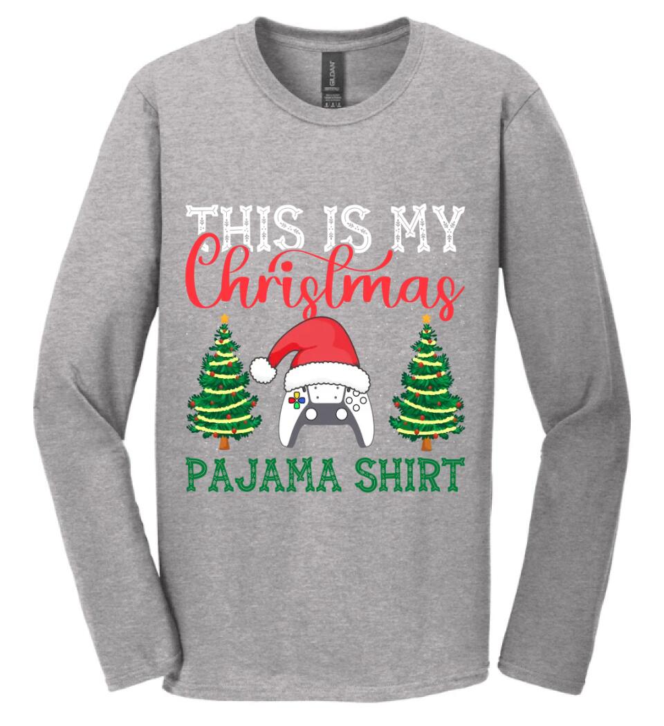 Christmass karácsonyi gamer pizsi