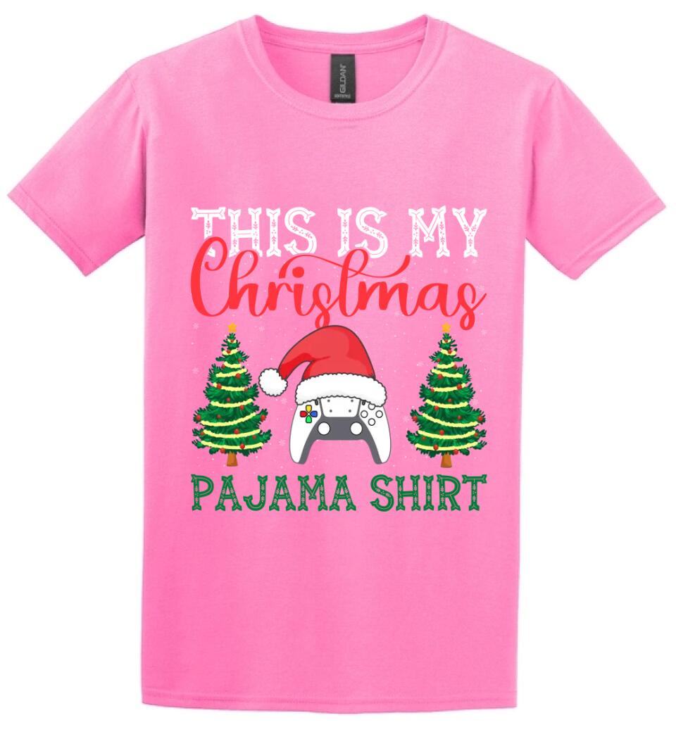 Christmass karácsonyi gamer pizsi