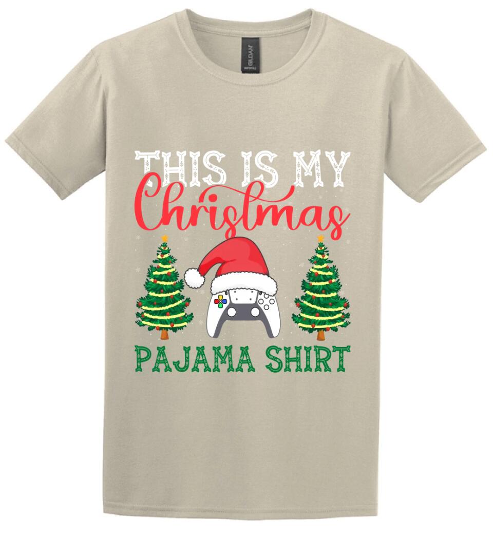 Christmass karácsonyi gamer pizsi