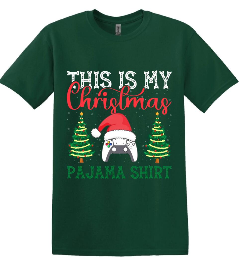 Christmass karácsonyi gamer pizsi