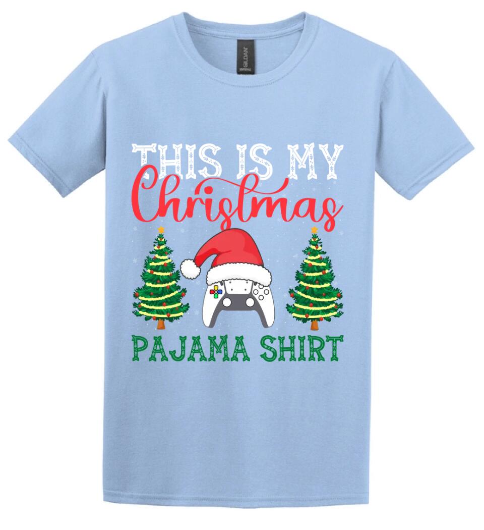 Christmass karácsonyi gamer pizsi