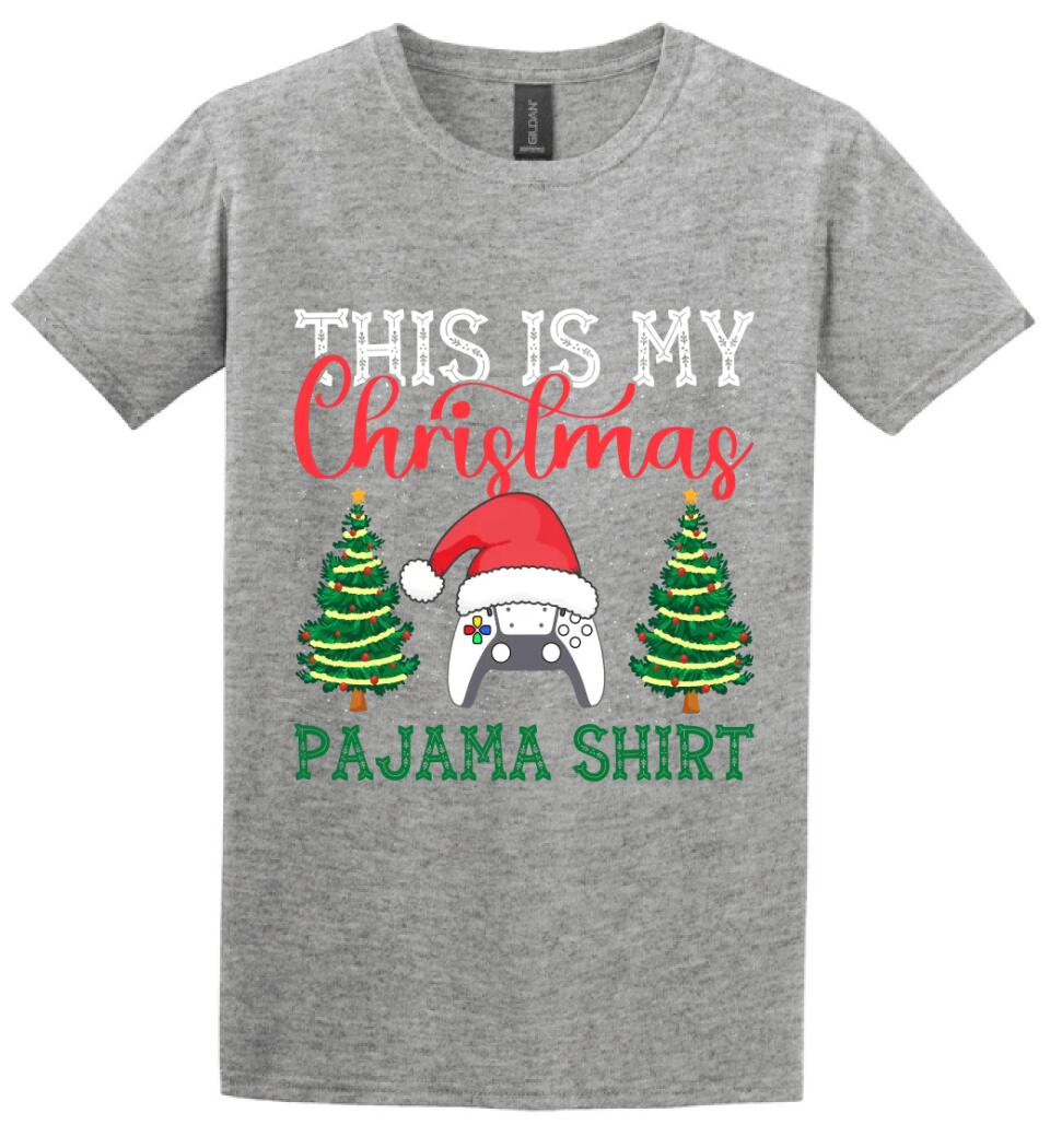 Christmass karácsonyi gamer pizsi