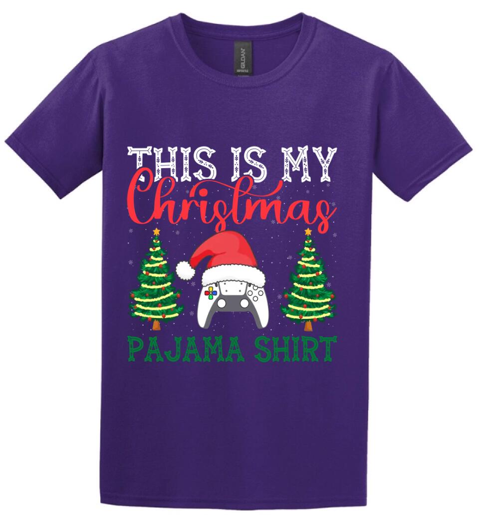Christmass karácsonyi gamer pizsi