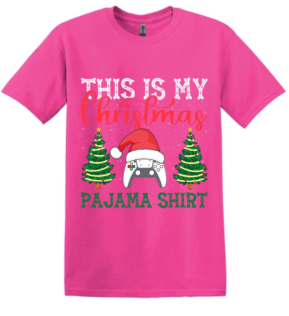 Christmass karácsonyi gamer pizsi