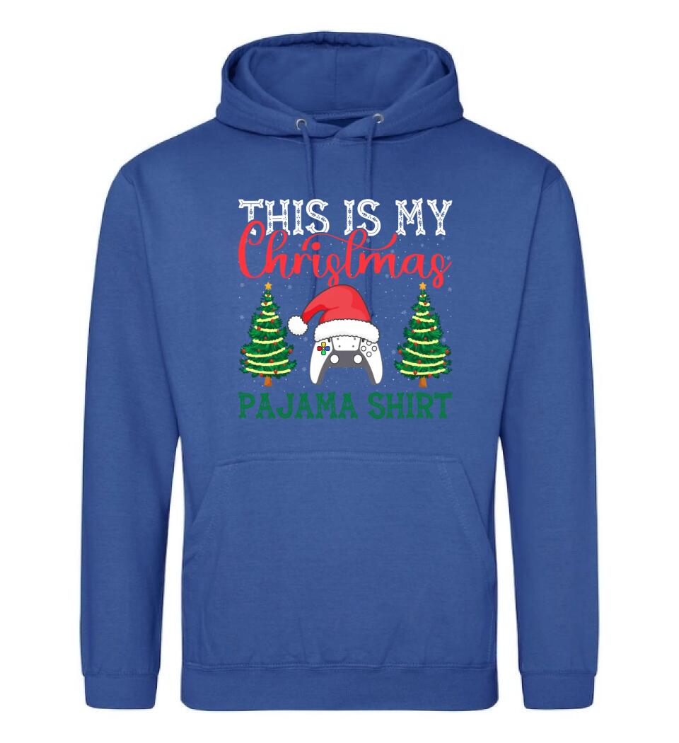 Christmass karácsonyi gamer pizsi