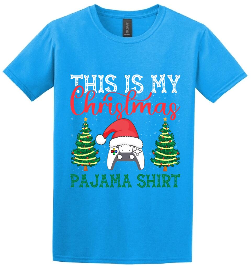 Christmass karácsonyi gamer pizsi