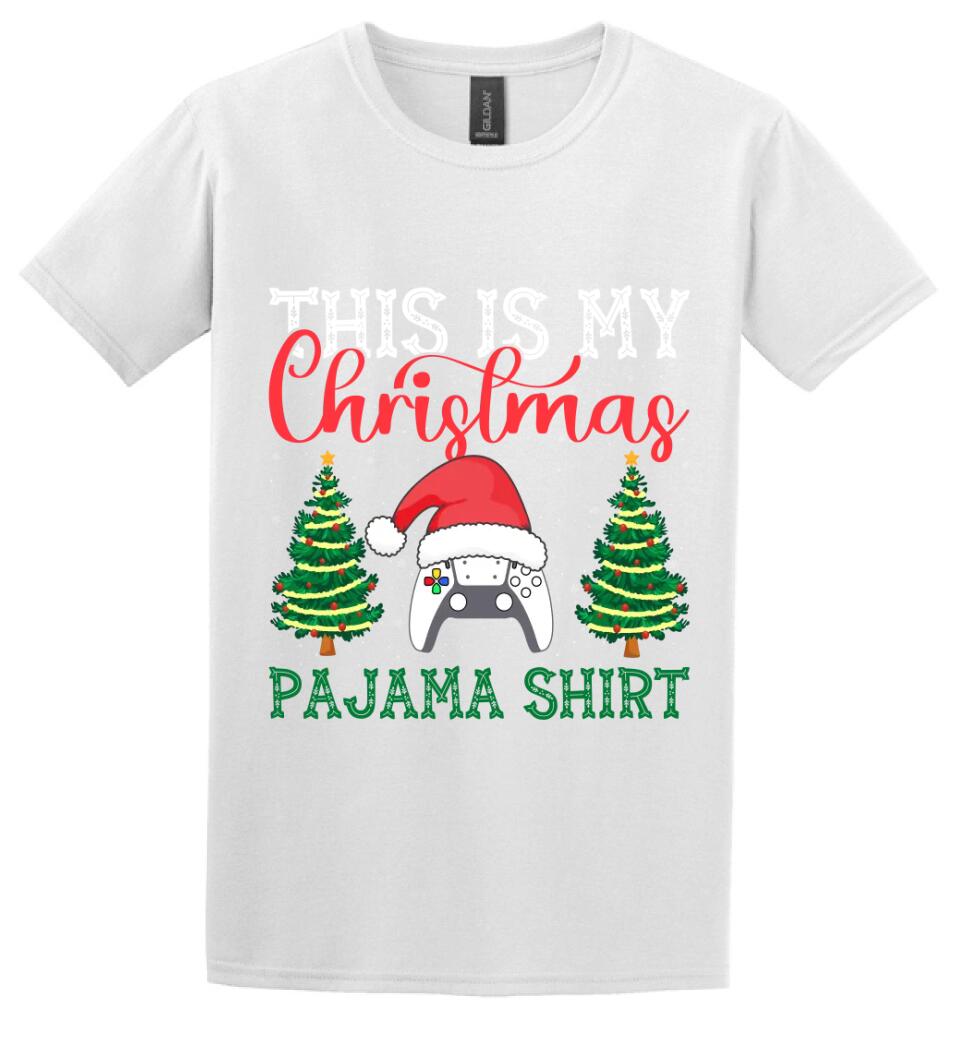 Christmass karácsonyi gamer pizsi