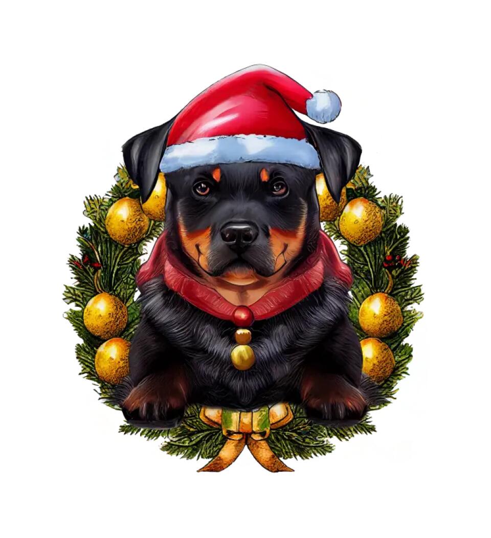 karácsony Rottweiler