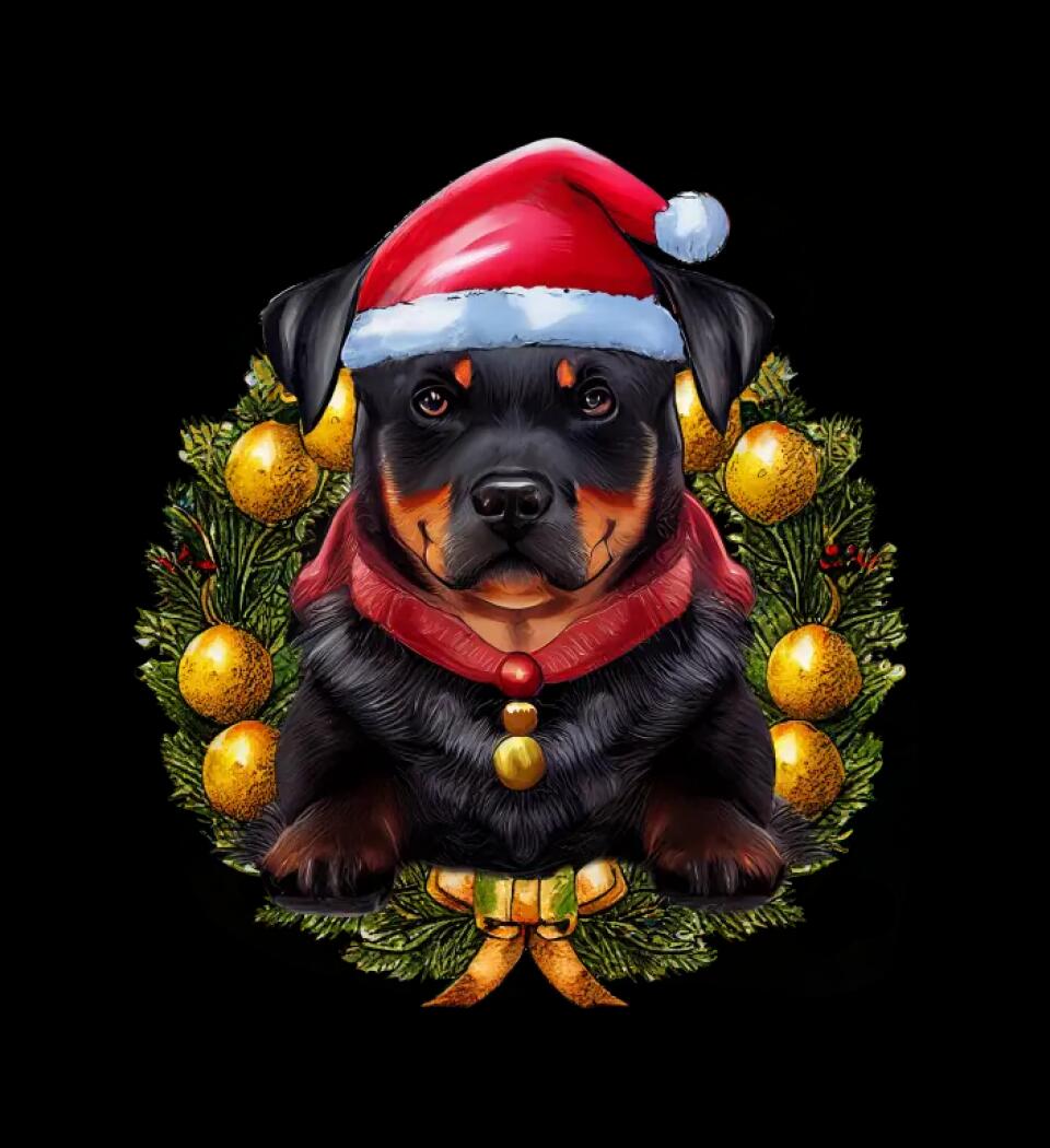 karácsony Rottweiler