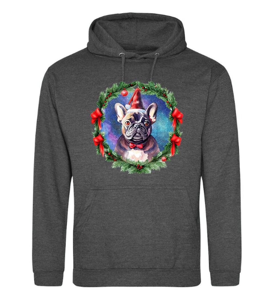 karácsonyi francia buldog