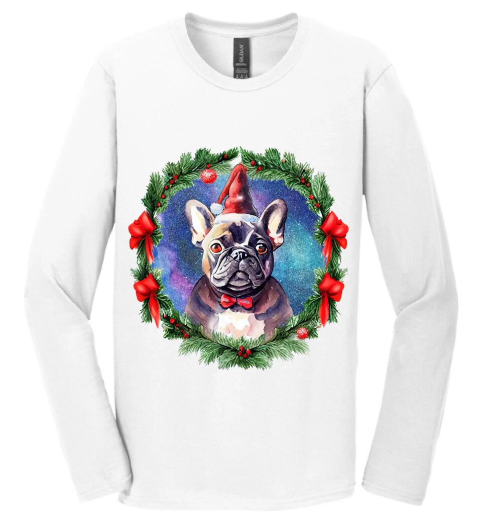 karácsonyi francia buldog