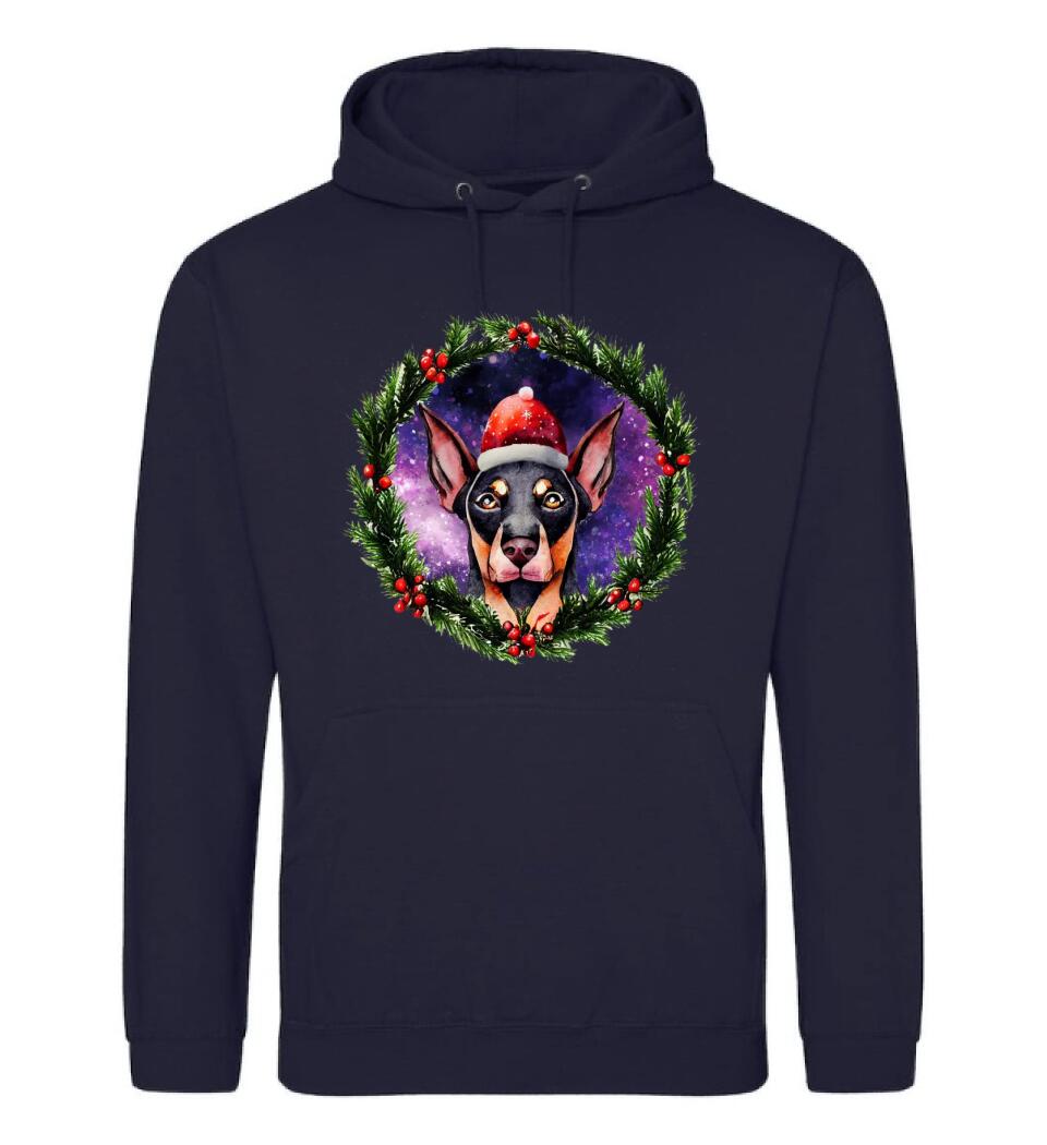 karácsonyi doberman