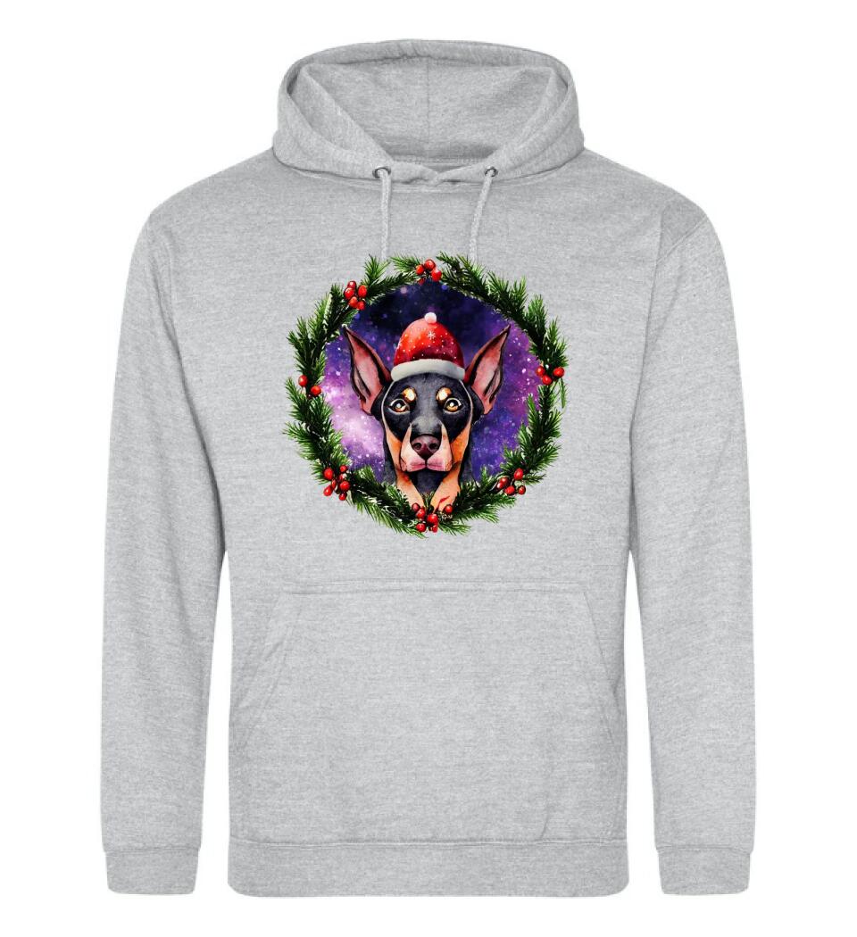 karácsonyi doberman