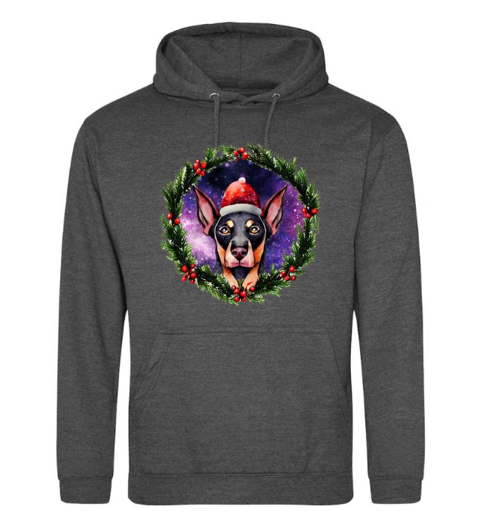 karácsonyi doberman