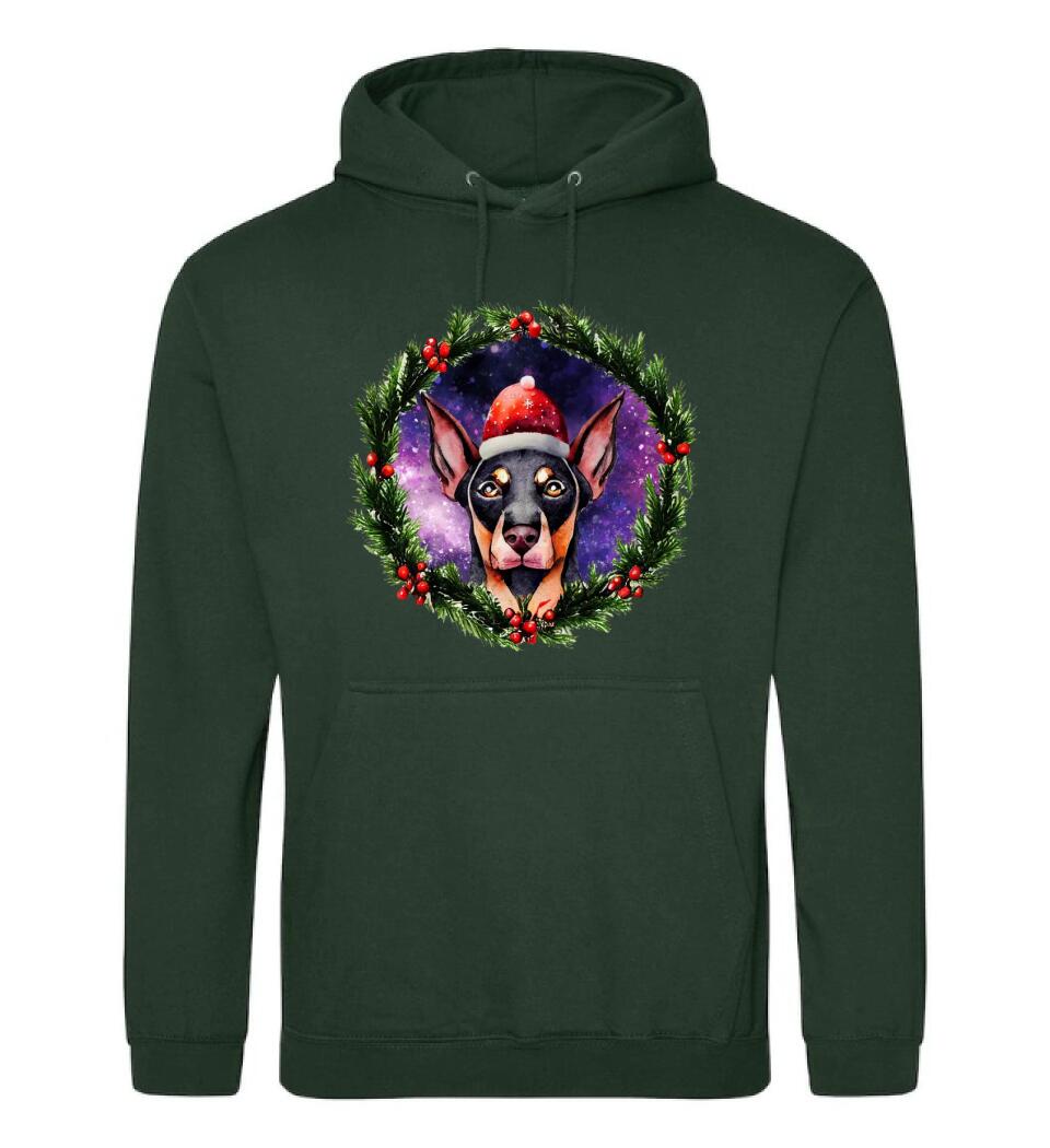 karácsonyi doberman