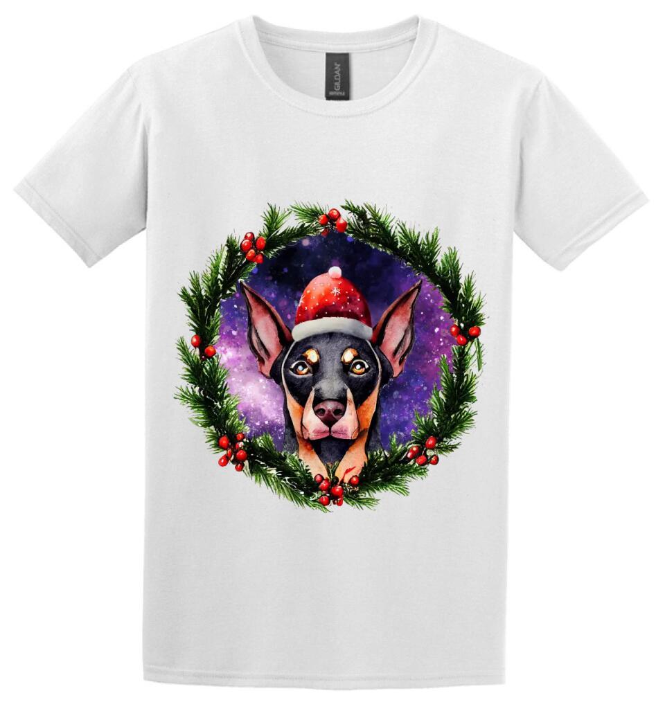 karácsonyi doberman