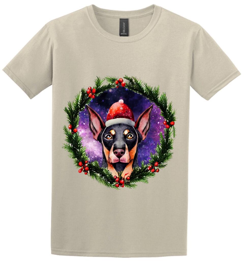 karácsonyi doberman