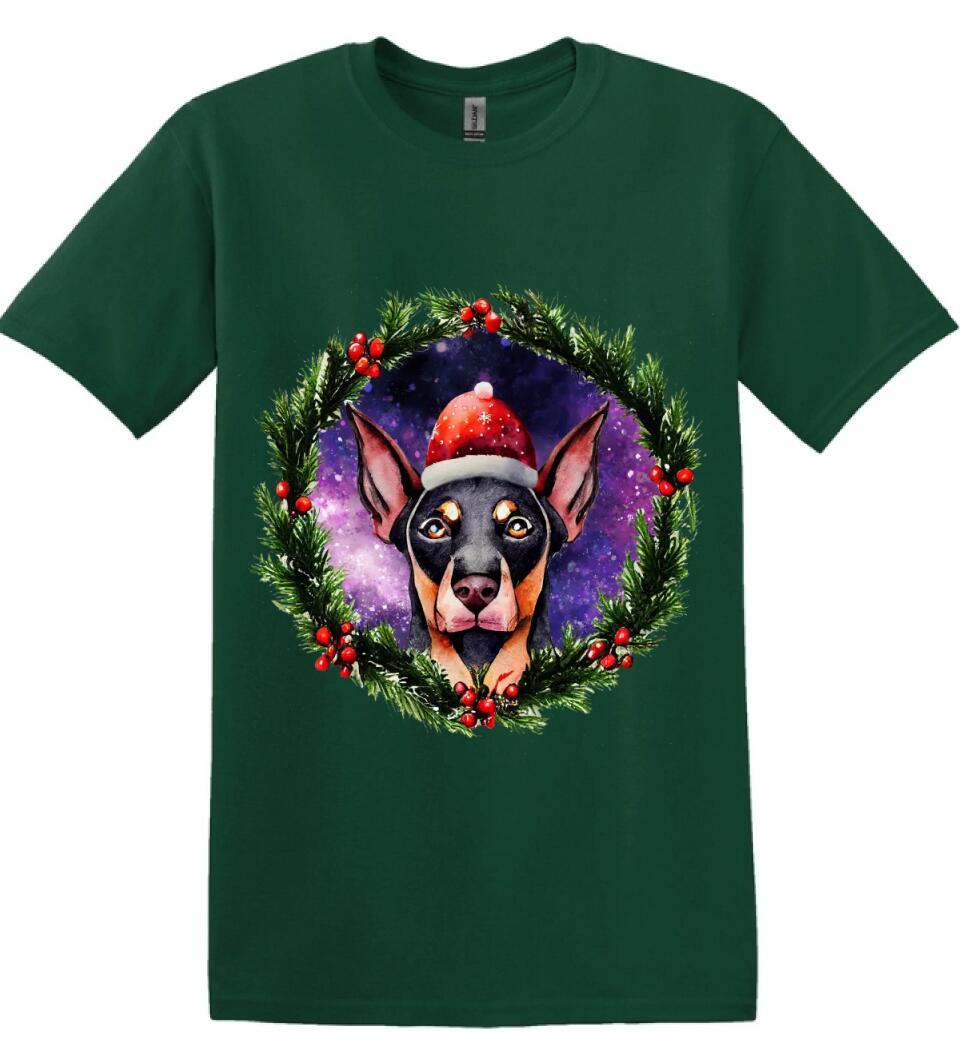 karácsonyi doberman