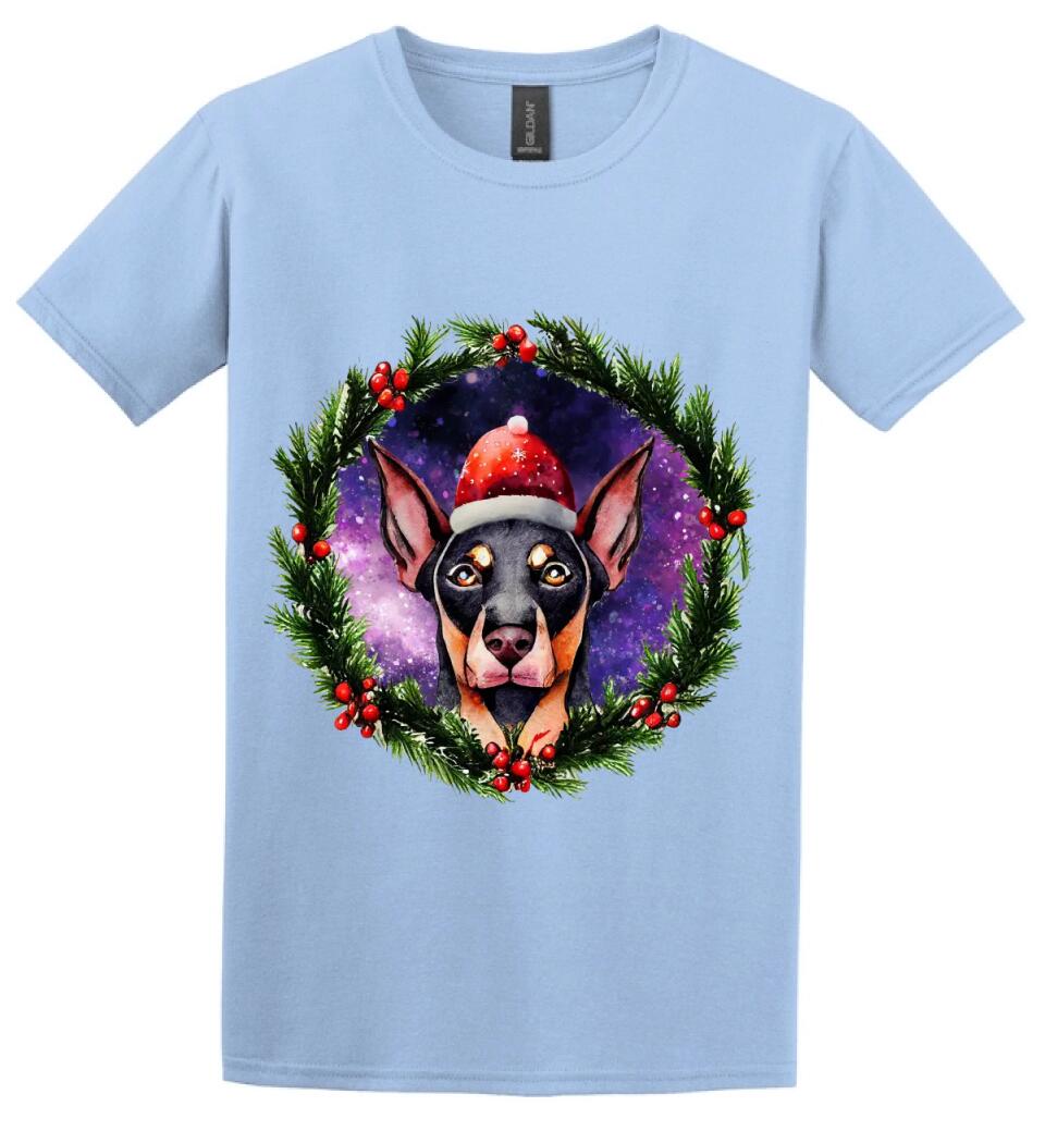 karácsonyi doberman