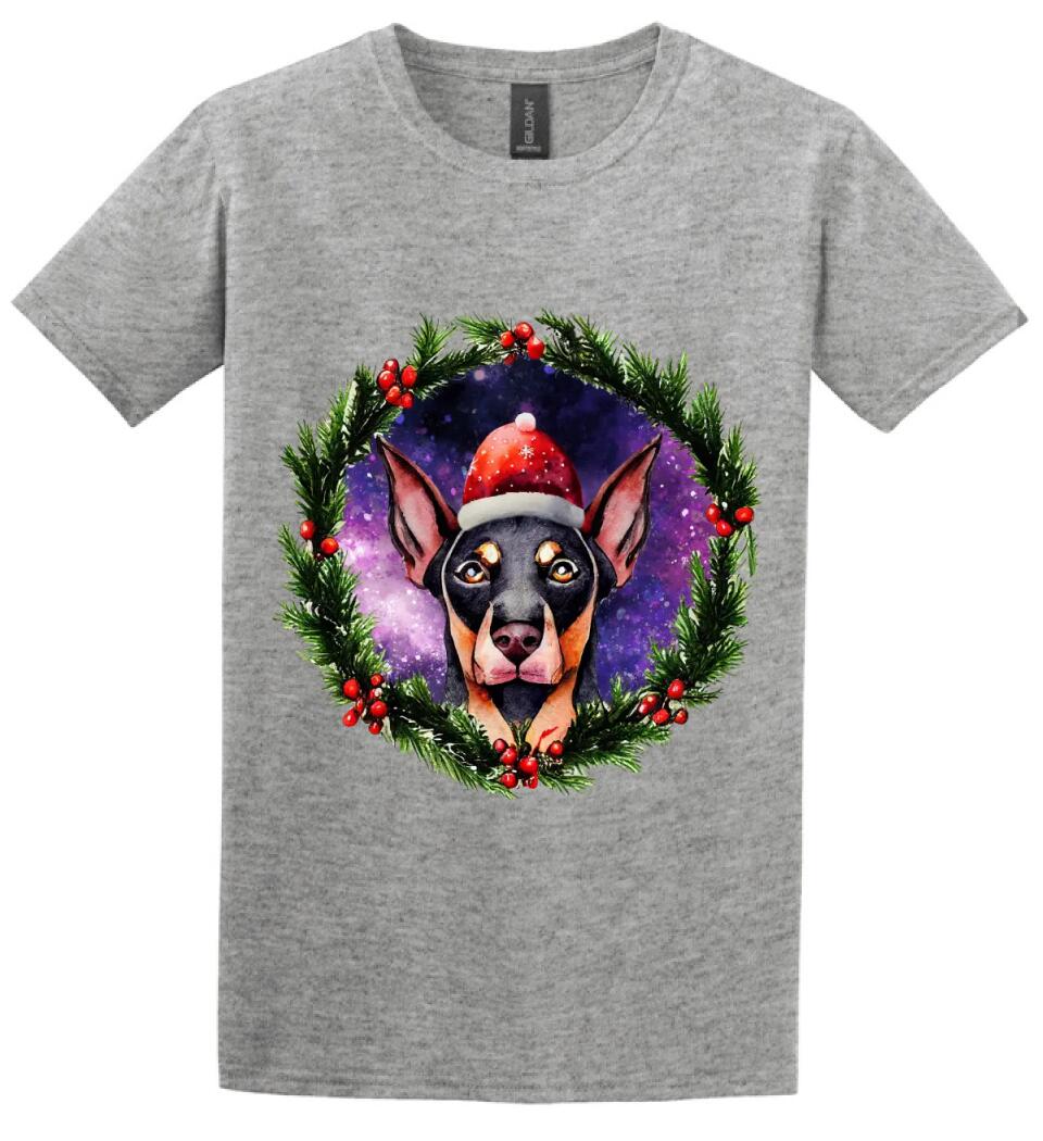 karácsonyi doberman