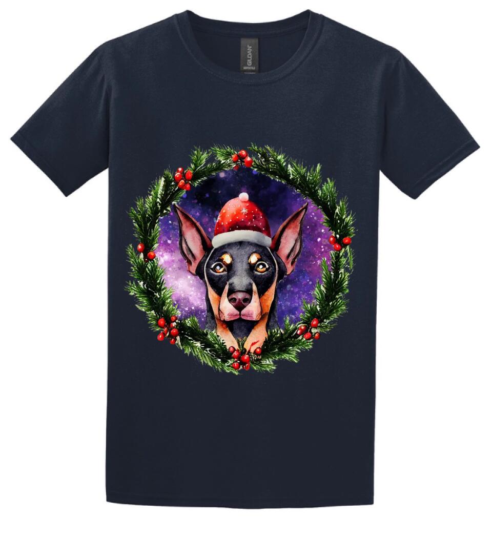 karácsonyi doberman