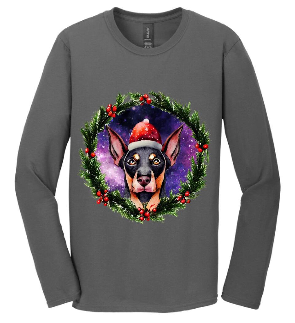 karácsonyi doberman