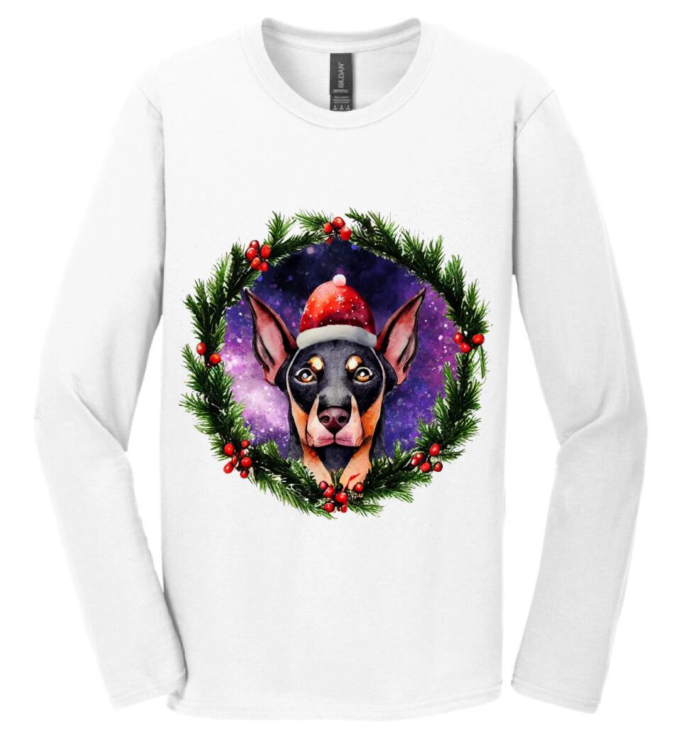 karácsonyi doberman