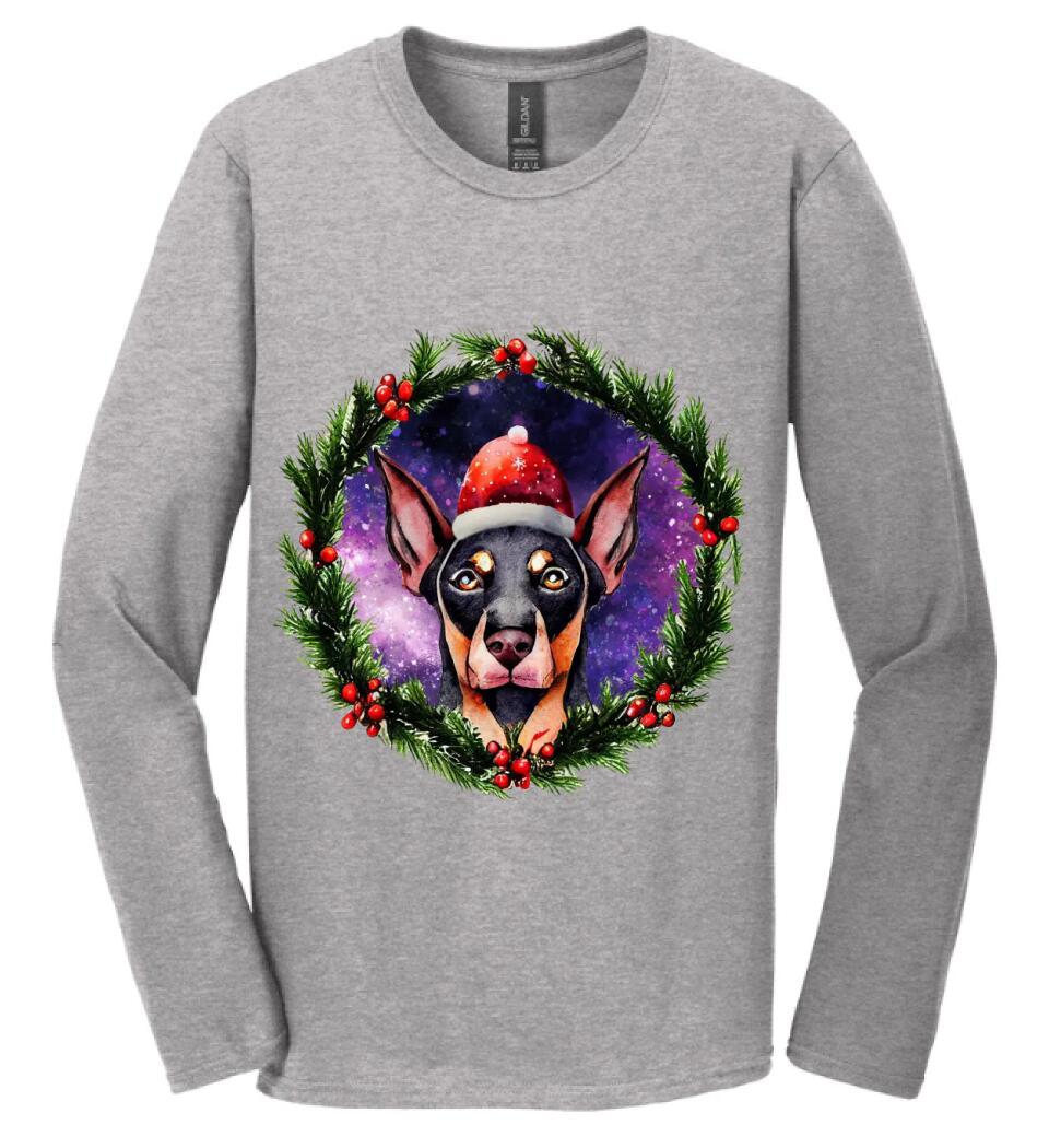 karácsonyi doberman