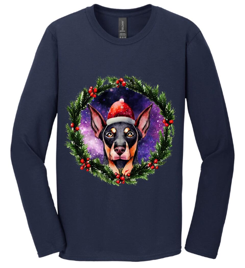 karácsonyi doberman