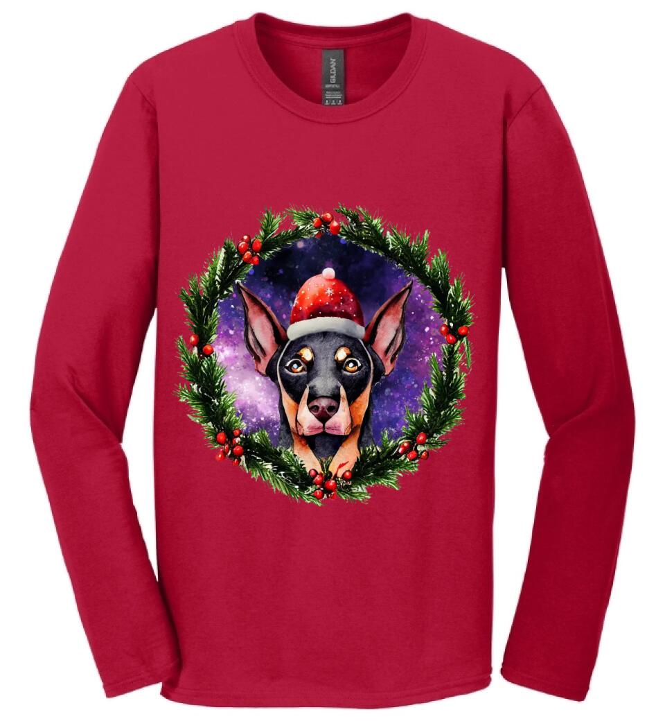 karácsonyi doberman