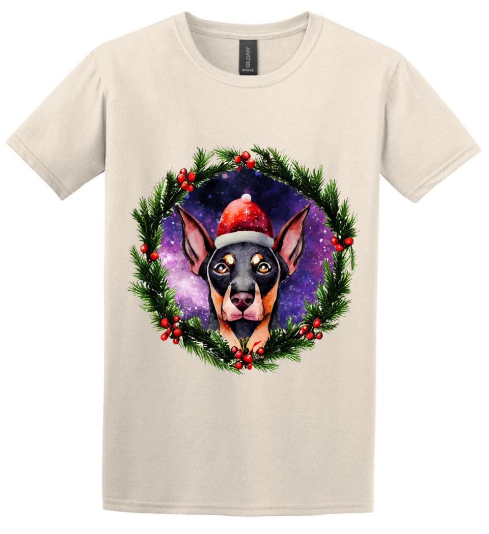 karácsonyi doberman