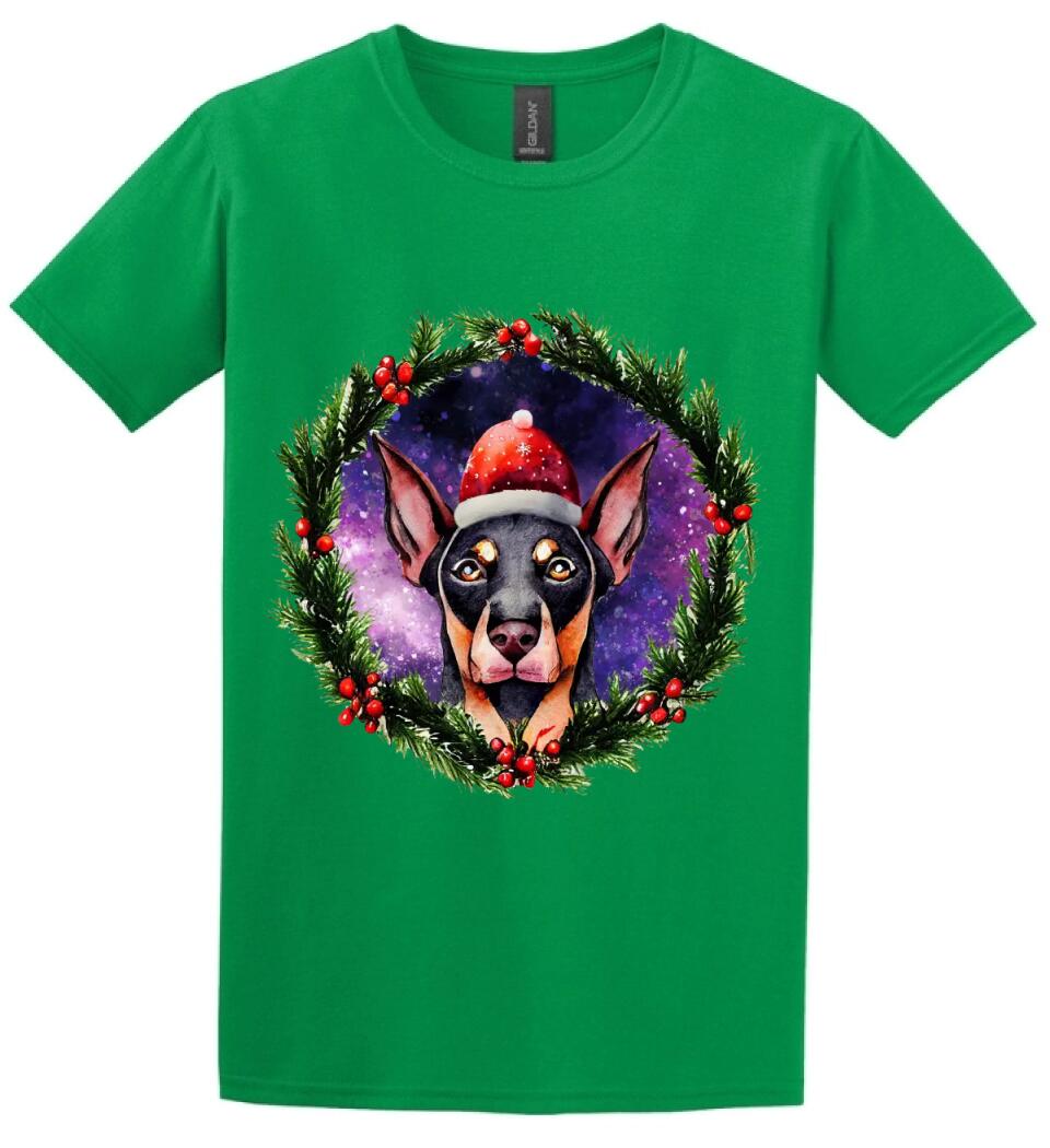 karácsonyi doberman