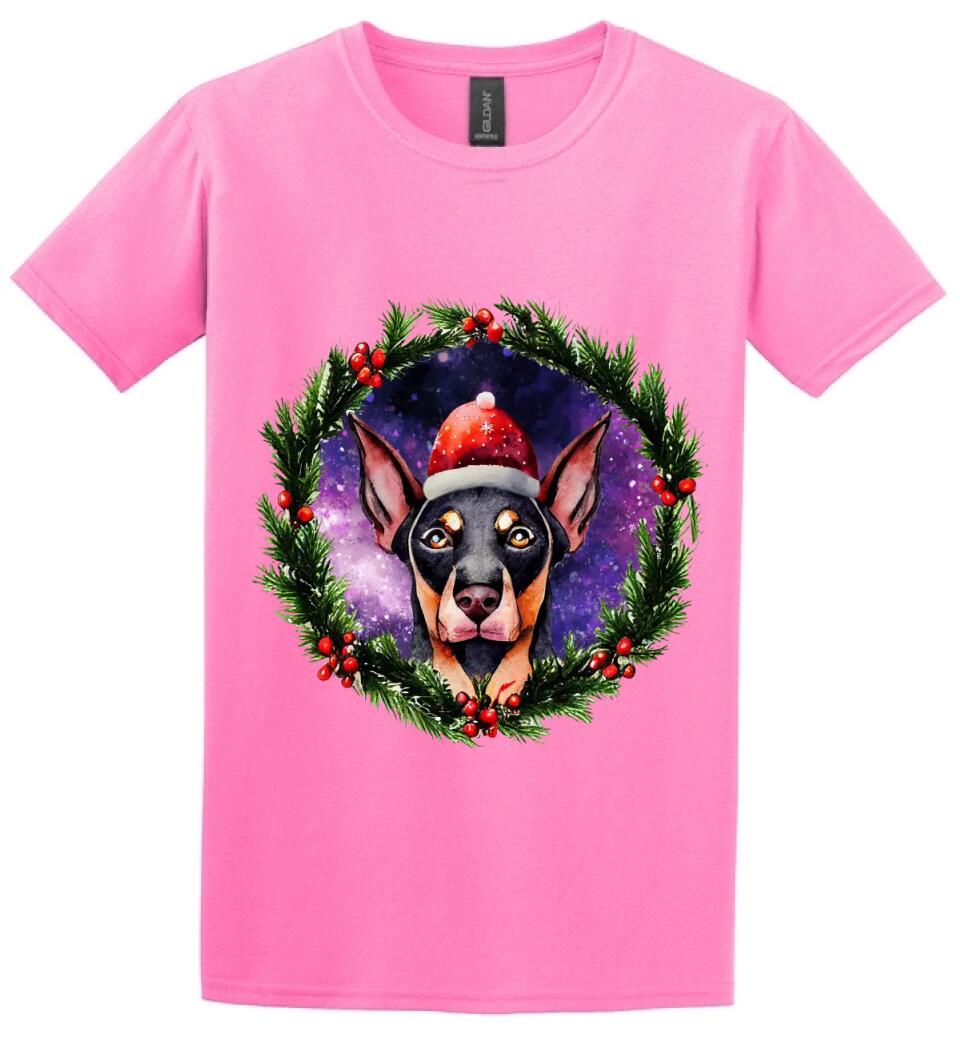 karácsonyi doberman