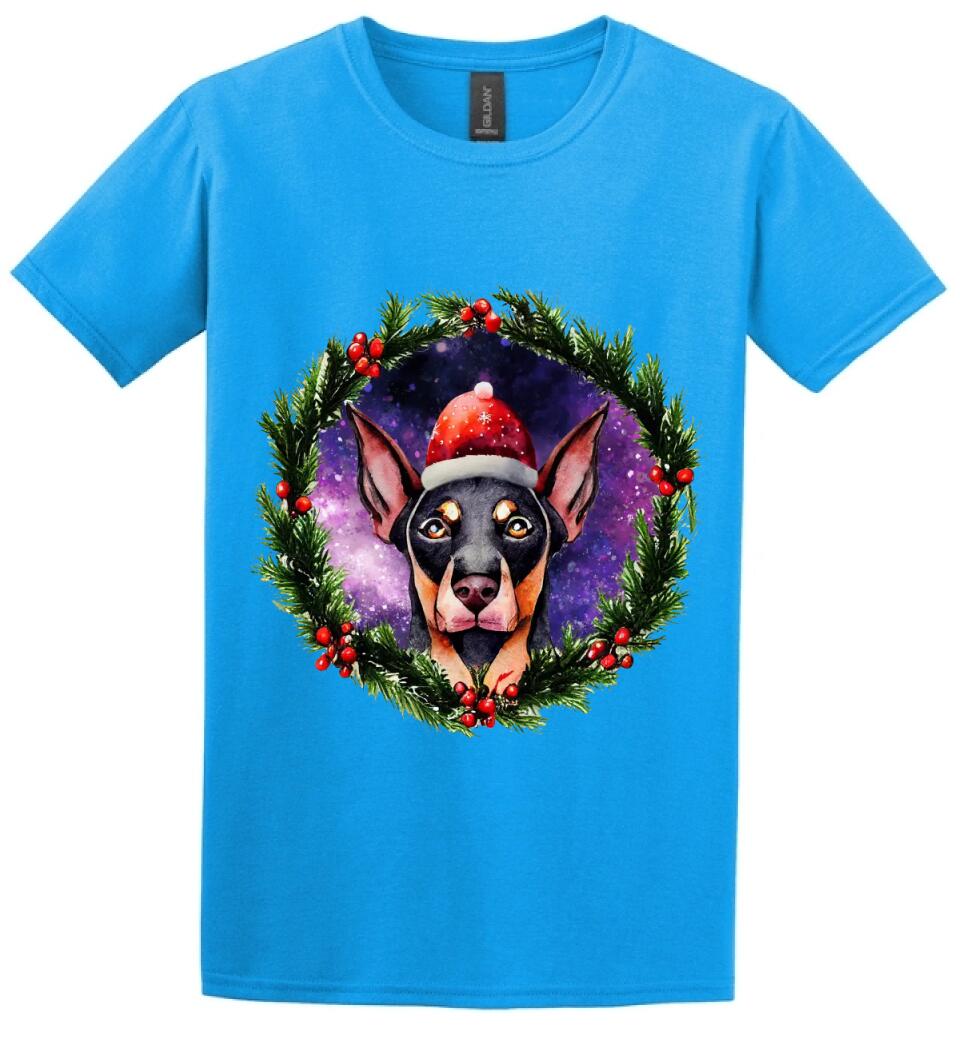 karácsonyi doberman