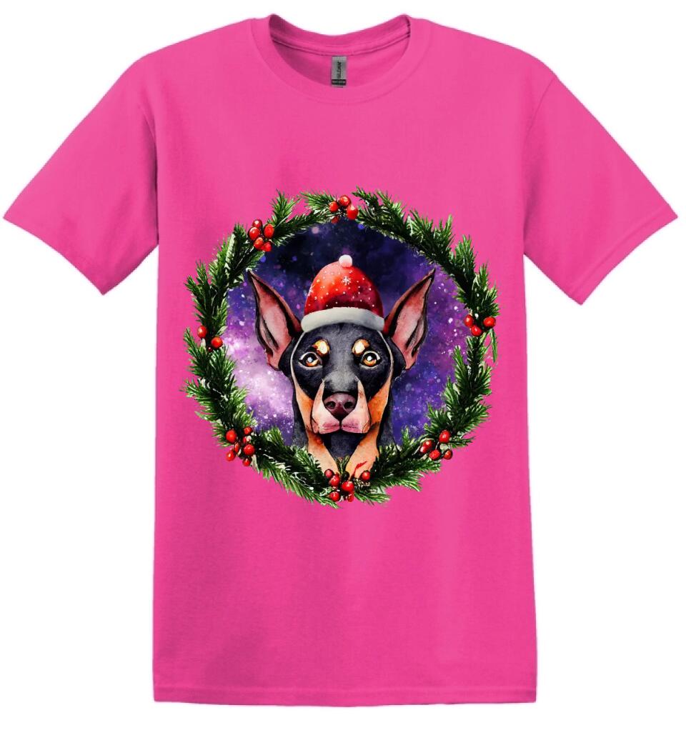 karácsonyi doberman