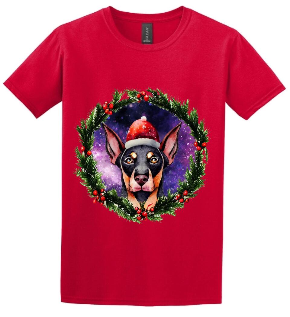 karácsonyi doberman