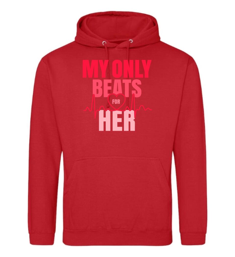 My only beats for her  póló