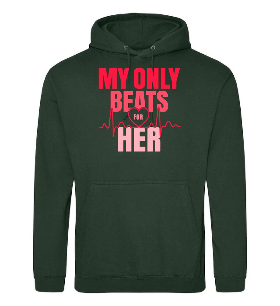 My only beats for her  póló