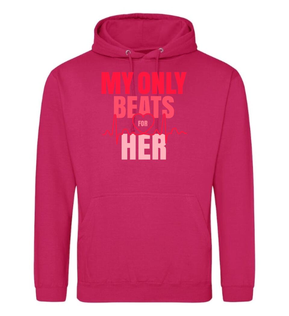My only beats for her  póló