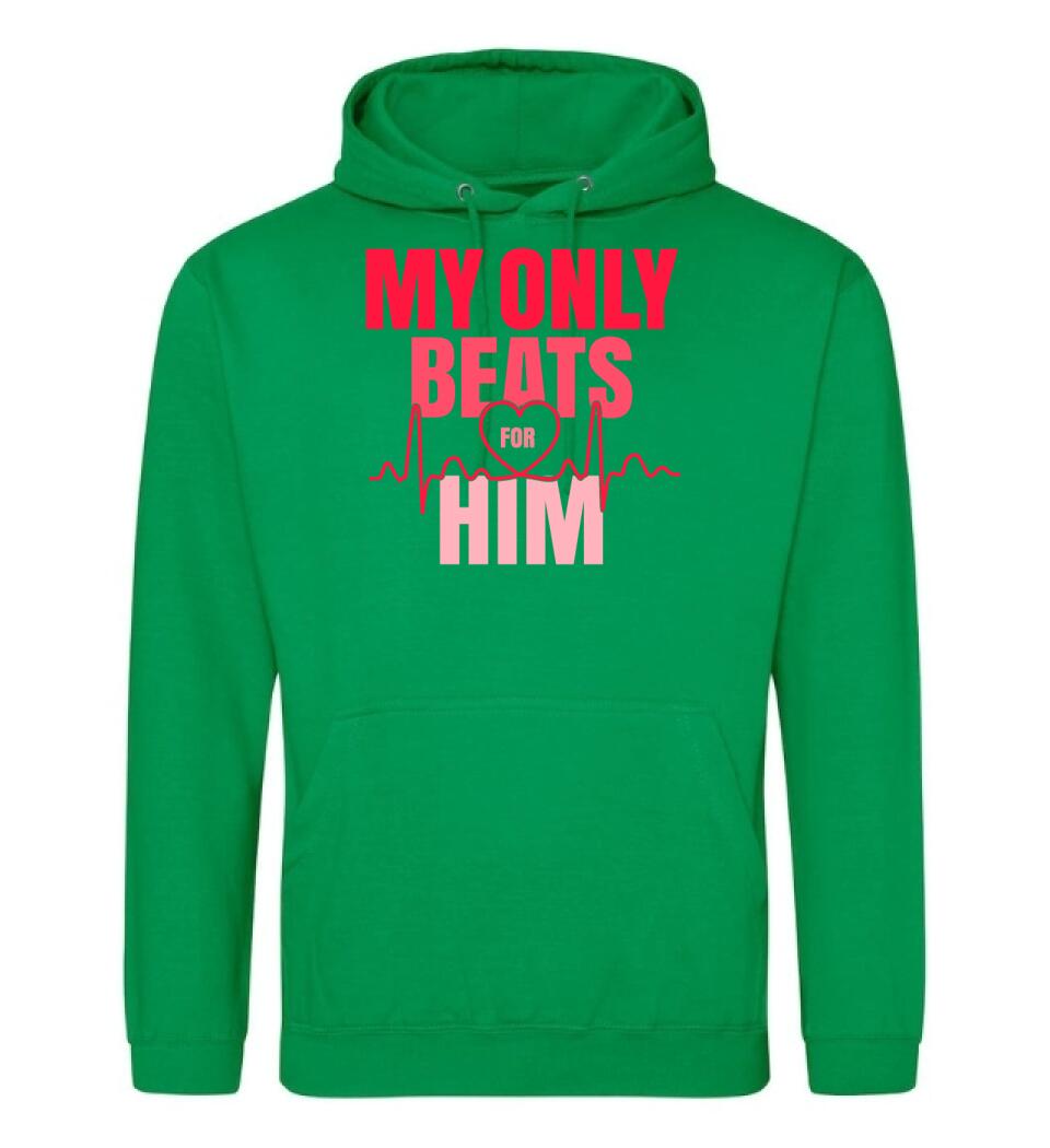 my only beats for him póló