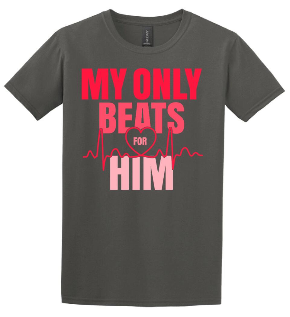 my only beats for him póló